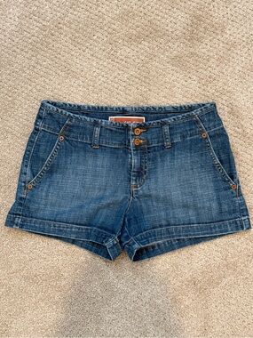 GAP Dark Blue Denim Jean Shorts